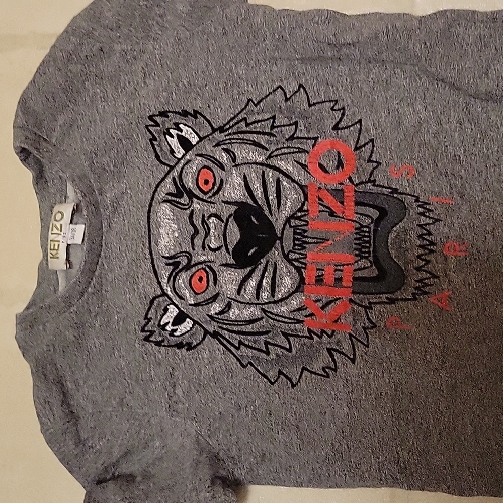 Kenzo toddler shirt long sleeve